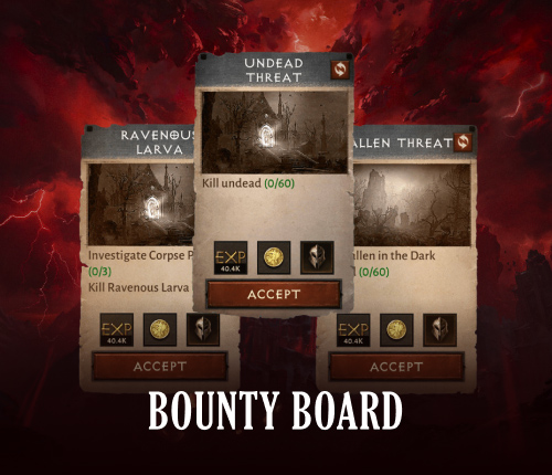 BOUNTY BOARD BOOST